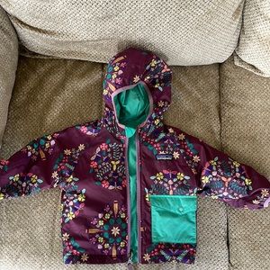 Patagonia toddler girls spring/fall hooded jacket